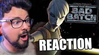 BAD BATCH SEASON THREE TRAILER REACTION!!!!