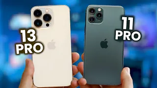 iPhone 11 Pro vs iPhone 13 Pro en 2024 ¿Merece la Pena el cambio?