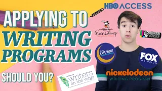 Is Applying To Writing Fellowship Programs Worth It? (Nickelodeon, NBCUniversal, Disney, HBO, Fox..)