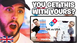 Brit Reacts to US vs UK Domino's | Food Wars