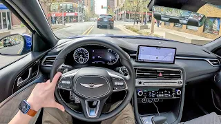 2024 Genesis G70 3.3T - Twin Turbo V6 Commute to Downtown