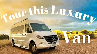 The Ultimate Luxury Sprinter Van