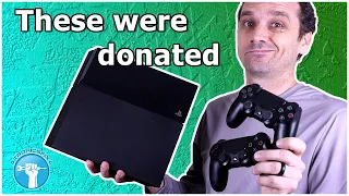 I Bought a PS4 From Goodwill  - Did I Get Ripped Off?