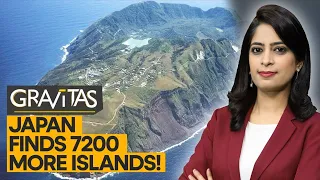 Gravitas: How did Japan find 7200 new islands?