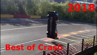 Best / Worst Motorsport Crashes 2018!