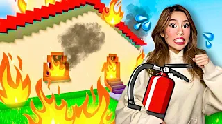 KAT PLAYS ROBLOX DON'T BURN THE HOUSE DOWN…