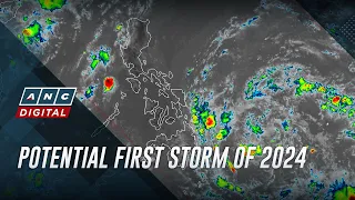 Potential first storm of 2024 may bring weekend rains: PAGASA | ANC