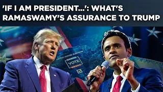 Ramaswamy, Trump's New Cheerleader? Republican Presidential Hopeful Gives This Assurance To Ex-POTUS