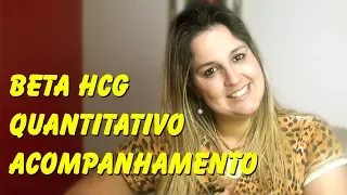 Exame BetaHCG Acompanhamento | Camila Grillo | #025