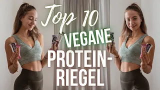 die BESTEN VEGANEN Proteinriegel // annrahel