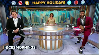 HD | CBS Mornings Special Happy New Year - Opening and Closing - December 31, 2021