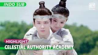 Berbicara dari hati ke hati [INDO SUB] | Celestial Authority Academy Ep.8 | iQiyi Indonesia