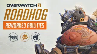 Overwatch 2 - FULL ROADHOG REWORK PATCH | Ability Breakdown