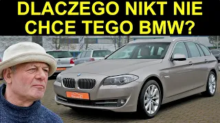 BMW 5 F11, którego NIKT nie chce KUPIĆ. DLACZEGO?