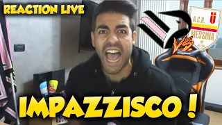 IMPAZZISCO AL SUPER GOAL DI FELICI! DERBY PALERMO-ACR MESSINA 1-0 REACTION LIVE