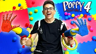 HO CREATO LA MIA STANZA A TEMA POPPY PLAYTIME CAPITOLO 4!!