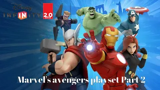 Disney Infinity [2.0]Marvel avengers Playset Part 2