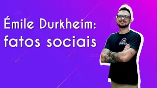 Émile Durkheim: fatos sociais - Brasil Escola