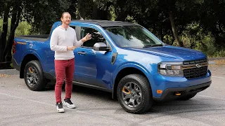 2023 Ford Maverick Tremor Review