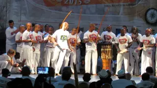Jogos Mundiais Abadá Capoeira 2015 - Professores Benguela medio