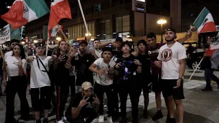 THE BEST MEXICAN INDEPENDENCE DAY VIDEO! (CHICAGO DOWNTOWN)