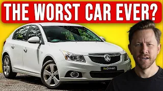 Is the Holden/Chevrolet Cruze really that bad!? - used car review | ReDriven