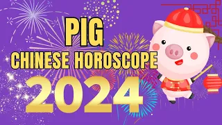 Pig Chinese Horoscope 2024 Predictions | Ziggy Natural