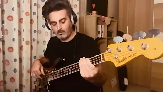 What You Won’t Do for Love Bobby Caldwell bass cover fender jazz bass 66