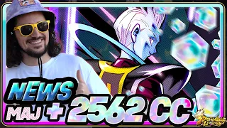 💎+ 2562 💎 Compta CC #17 TICKETS OFFERTS ! UN ZENKAI ET UN PERSO F2P CHANGE L'AVENIR ?