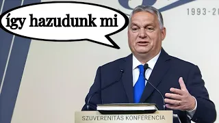 Orbán századvéges beszéde szuverenitáskisajátításról, kommunistautálatról és üzletelő politikáról