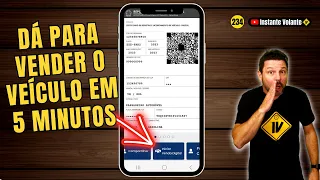 Como vender um veículo pelo Aplicativo da Carteira Digital de Transito em 05 minutos 📺234