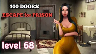 100 DOORS ESCAPE FOR PRISON LEVEL 68 | Gameplay Walkthrough Android IOS