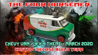 The Four Horsemen Van 4x4 Challenge March 2020