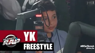 YK - Freestyle #PlanèteRap