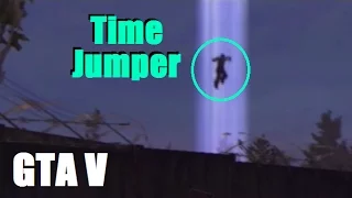 TIME JUMPERS IN GTA 5!! (GTA V Jetpack / Chiliad Mystery)