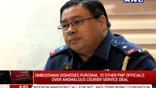 Ombudsman sacks Purisima over anomalous deal