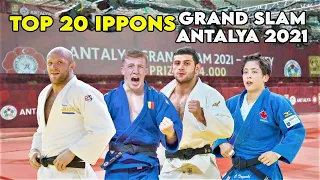 Top 20 Ippons Judo Grand Slam Antalya 2021 Highlights Compilation