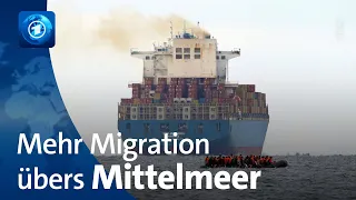 Grenzschutzagentur Frontex: Mehr illegale Migration nach Europa