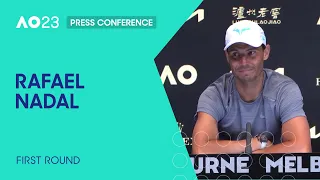 Rafael Nadal Press Conference | Australian Open 2023 First Round