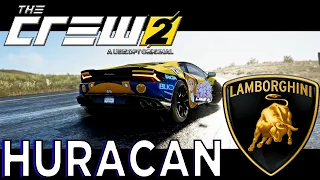 Lamborghini Huracan EVO на АНИМЕ Виниле в The Crew 2. [Drive Mod]