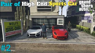 GTA 5 - Franklin and Lamar a Pair of High end Sports Car || Ganeplay 1980HD 60FPS