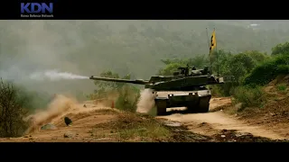 4K South Korean Military In Action K2 Black Panther AH 1 Cobra  AH 64 K9 etc