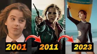 HARRY POTTER / CAST - Then and Now / Part 2