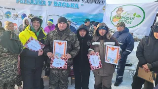 Благотворительный турнир на озере "Рыбалка у Васька"