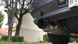 R32 GTR HKS exhaust & equal length downpipes