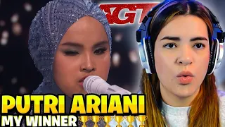 PUTRI ARIANI LOVELY PERFORMANCE "Don't Let The Sun Go Down On Me" | Finals | AGT 2023