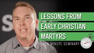 Faith Lessons from Christian Martyrs (Jackson Lashier)