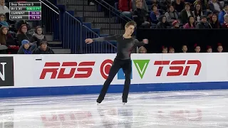 2018 Skate Canada Roman SADOVSKY FS