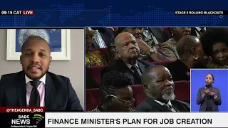 Budget 2023 | Finance Minister's plan for job creation : Ndumiso Hadebe