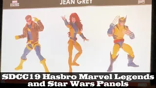 SDCC'19: Hasbro Marvel Legends and Star Wars Black Series (kinda) Panels